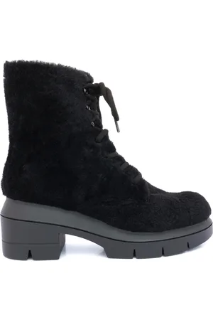 Stuart Weitzman Ladies Nisha Black Shear Boots, Brand Size 36 (US Size 5.5)