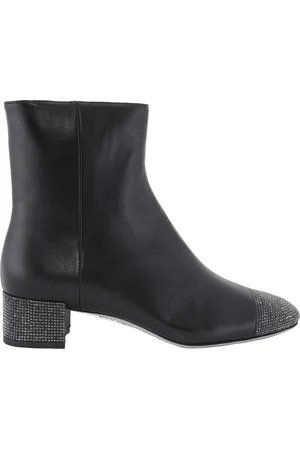 RENE CAOVILLA Bonnie Ankle Boots, Brand Size 36 ( US Size 6 )