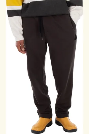 Isabel Marant Faded Black Mailesco Logo-Flocked Sweatpants, Size Medium