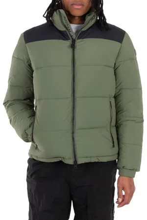 save the duck Taxus Padded Puffer Jacket, Size Large