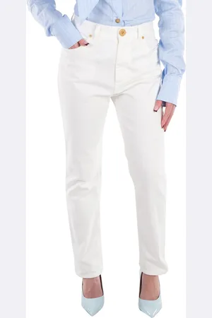 Balmain High Waist Slim Fit Jeans, Brand Size 38 (US Size 6)