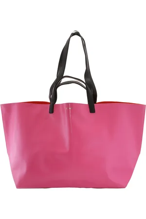 Cahu Pratique Medium PVC Canvas Shoulder Bag