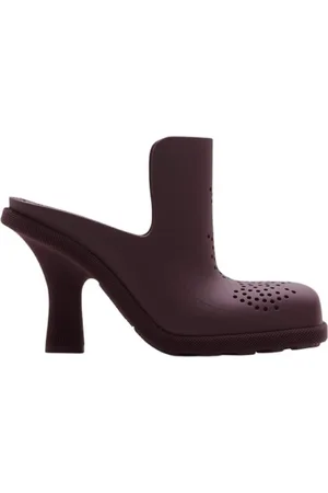 Burberry Rubber Highland Mules, Brand Size 37 ( US Size 7 )
