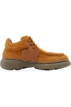 Burberry Suede Creeper Mid Derby Shoes, Brand Size 40.5 ( US Size 7.5 )