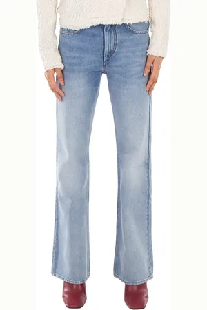 Isabel Marant Belvira Flared Jeans, Brand Size 34 (US Size 2)