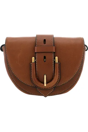 Fossil Small Harwell Leather Crossbody Bag