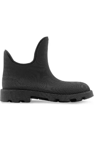 Burberry Rubber Marsh Ankle Boots, Brand Size 41 (US Size 8)