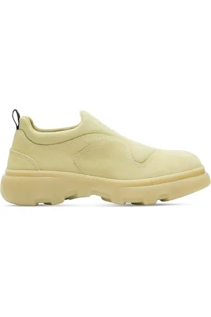 Burberry EKD Slip-On Suede Foam Sneakers, Brand Size 41 ( US Size 8 )