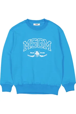 Msgm Boys Logo-Print Cotton Sweatshirt, Size 8Y