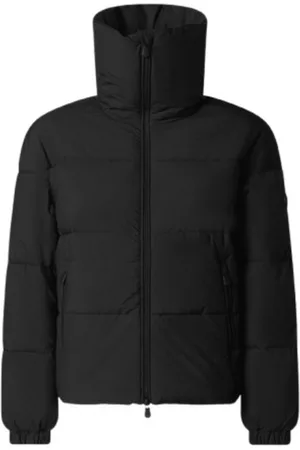 save the duck Hina High-Rise Stand Collar Jacket, Brand Size 0 (X-Small)