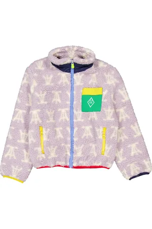 save the duck Kids X The Animals Observatory Lavand Sheep Jacket, Size 6Y