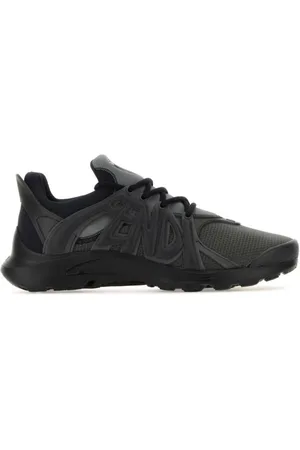 Fendi Tag Technical Mesh Running Sneakers, Brand Size 8 ( US Size 9 )