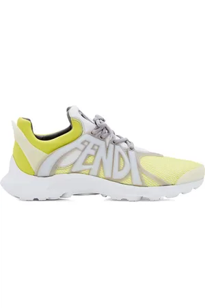 Fendi Tag Technical Mesh Running Sneakers, Brand Size 9 ( US Size 10 )