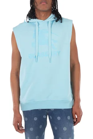 Burberry Redditch Ekd Mofit Cotton Sleeveless Hoodie, Size XXXL
