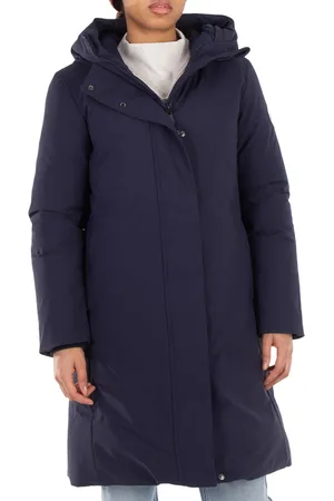 save the duck Drawstring Hood Long Sleeve Jacket, Brand Size 2 (Medium)