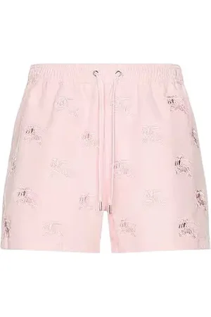 Burberry EKD Drawstring Swim Shorts, Size XX-Large