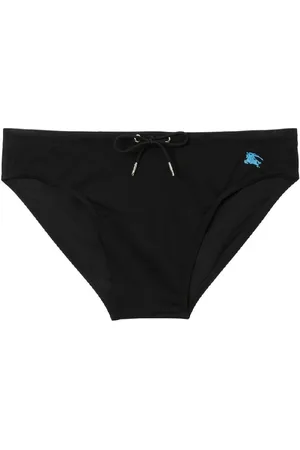 Burberry EKD Drawstring Swim Brief, Size XX-Large