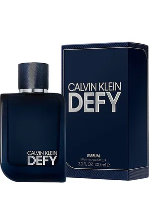 Calvin Klein Mens Defy Parfum Spray 3.4 oz Fragrances 3616304183621