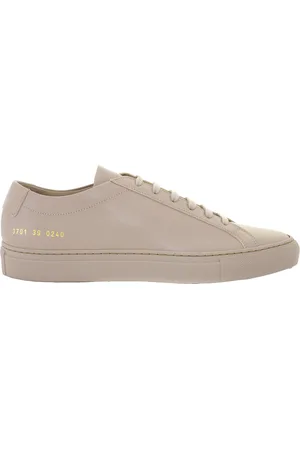 COMMON PROJECTS Original Achilles Leather Sneakers, Brand Size 37 ( US Size 7 )