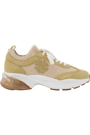 Tory Burch Good Luck Mohair Sneakers, Size 8