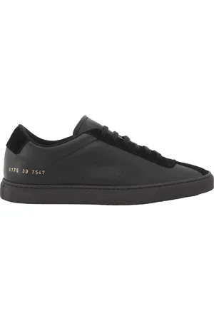 COMMON PROJECTS Black Field Trainers, Brand Size 35 ( US Size 5 )
