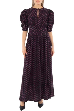 ROTATE Holiday Noona Viscose Midi Dress, Brand Size 40 (US Size 6)