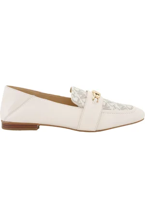 Michael Kors Tiffanie Signature Logo Loafers, Brand Size 7.5 ( US Size 7.5 )