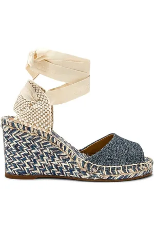 Chloé Piia Espadrille Wedge Sandals, Brand Size 40 ( US Size 10 )