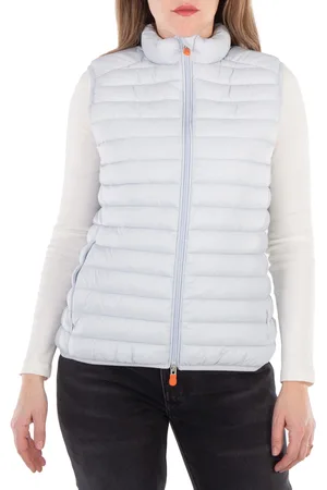 save the duck Quilted Charlotte Puffer Vest, Brand Size 1 (Size Small)