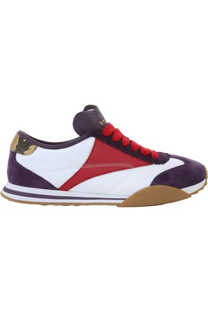 Bally Sonney-T-W Low-Top Sneakers, Brand Size 7.5 (US Size 8.5)
