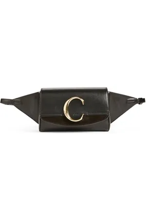 Chloé C Leather Logo Belt Bag
