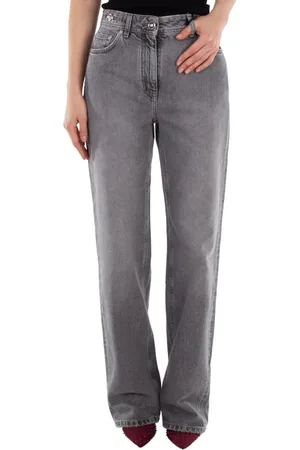 VERSACE Regular-Fit High-Rise Jeans, Waist Size 25