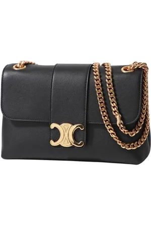 Céline Supple Calfskin Victoire Medium Crossbody Bag