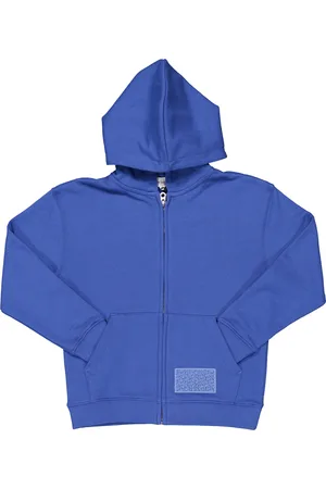 Marc Jacobs Boys Zip-Up Hooded Sweatshirt, Size 12Y