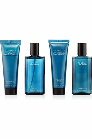 Davidoff Mens Cool Water Gift Set Fragrances 3616304154133
