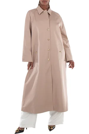 ANINE BING Ladies Beige Randy Maxi Trench Coat, Size Small