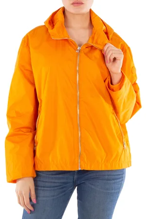 save the duck Hope Hooded Windbreaker Jacket, Brand Size 3 (M/L)