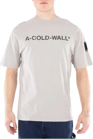 A-cold-wall* Overdye Logo T-Shirt, Size Small