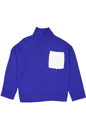 J.W.Anderson Popcorn Patch Pocket Jumper, Size Medium