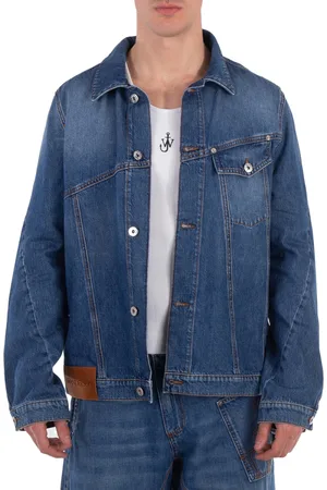 J.W.Anderson Twisted Denim Jacket, Size Large