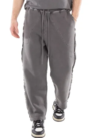 A-cold-wall* Mens Black Facade Sweatpants, Size Large