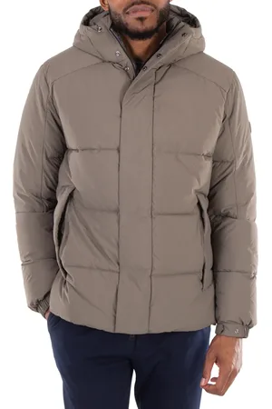 save the duck Long Sleeve Hood Padded Jacket, Size X-Large