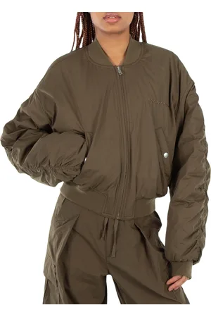 Isabel Marant Bessime Cotton Blend Bomber Jacket, Brand Size 34 (US Size 2)