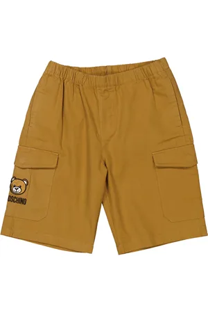 Moschino Boys Teddy Patch Bermuda Shorts, Size 8Y