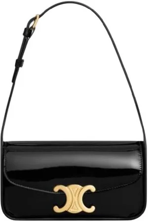 Céline Terence Leather Shoulder Bag