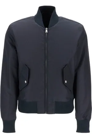 Balmain Logo-Embroidered Bomber Jacket, Brand Size 48 ( US Size 38 )