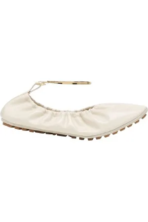 Fendi Leather Filo Ballerina Flats, Brand Size 36 (US Size 5.5)