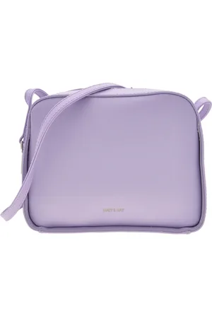 Matt & Nat Arc Vegan Crossbody Bag In Multicolor