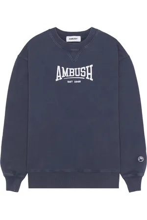 AMBUSH Graphic Organic-Cotton Sweatshirt, Size X-Small