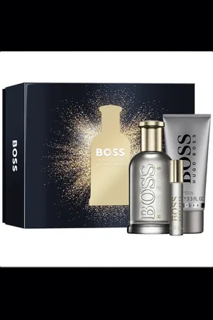 HUGO BOSS Mens Boss Bottled Gift Set Fragrances 3616304679780